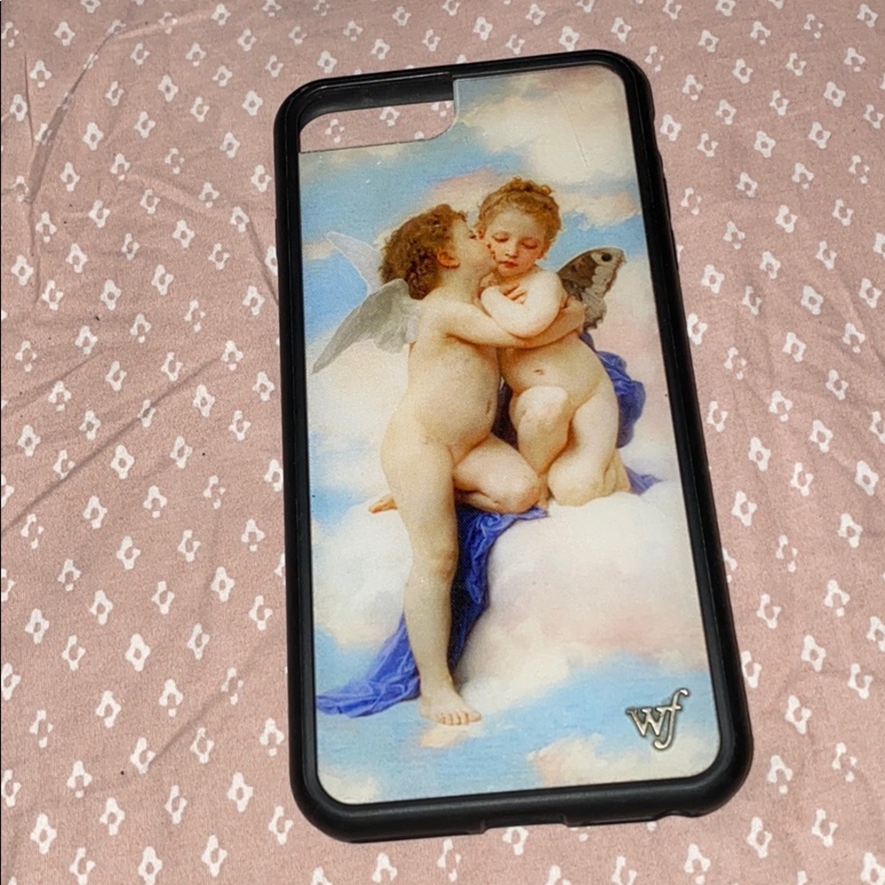 Wildflower Baby Angel IPhone 8 Plus Case